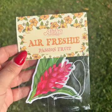 ALOHA COLLECTIVES AIR FRESHENER HAWAII GINGER PASSIONFRUIT PINEAPPLE