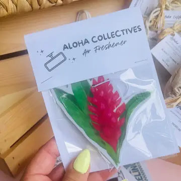  ALOHA COLLECTIVES AIR FRESHENER HAWAII GINGER PUAKENIKENI