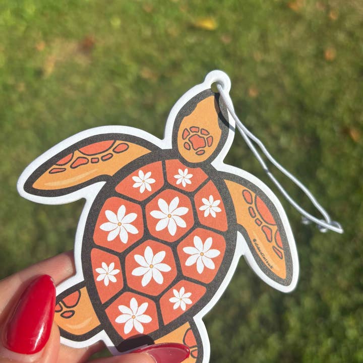 ALOHA COLLECTIVES AIR FRESHENER HONU PASSION FRUIT