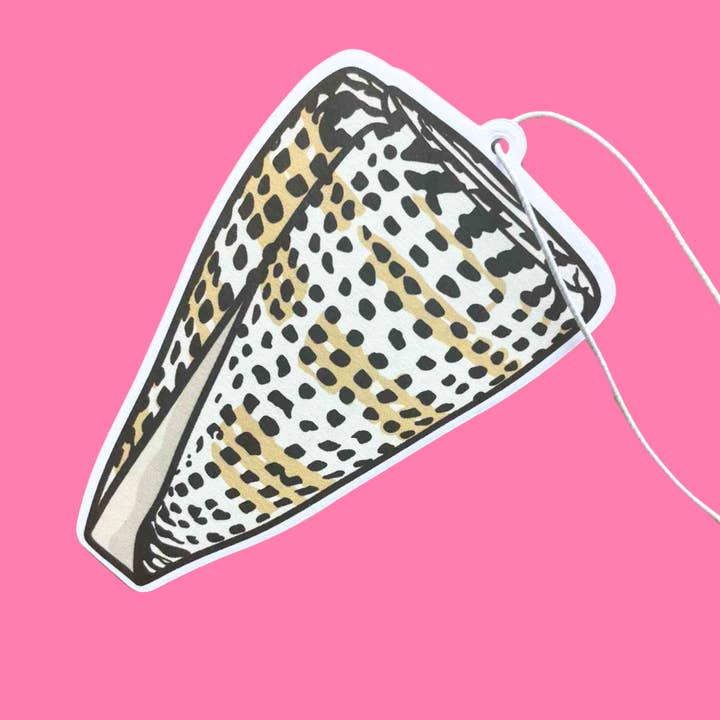 ALOHA COLLECTIVES AIR FRESHENER LEOPARD CONE PIKAKE