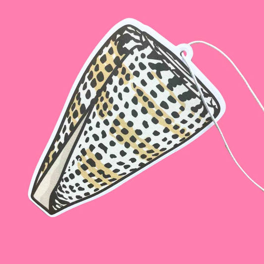 ALOHA COLLECTIVES AIR FRESHENER LEOPARD CONE PIKAKE