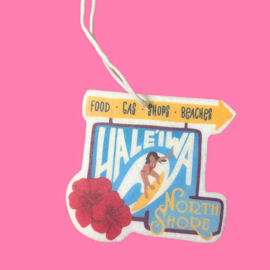 ALOHA COLLECTIVES AIR FRESHENER NORTH SHORE PASSION FRUIT PINEAPPLE