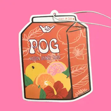 ALOHA COLLECTIVES AIR FRESHENER POG GUAVA