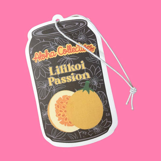 ALOHA COLLECTIVES AIR FRESHENER TROPICAL JUICE CAN GUAVA