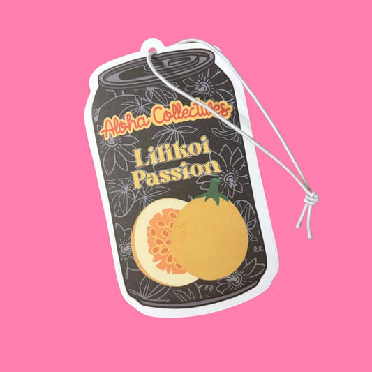 ALOHA COLLECTIVES AIR FRESHENER TROPICAL JUICE CAN SHORELINE