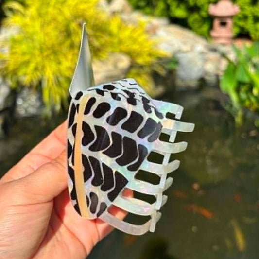 ALOHA COLLECTIVES CLAW CLIP HEBREW SHELL