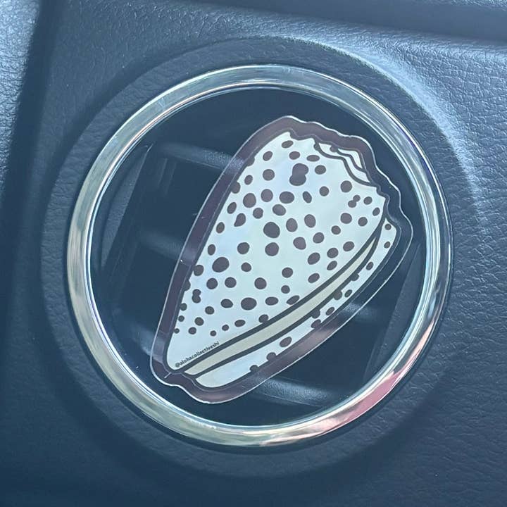 ALOHA COLLECTIVES FLEA CONE VENT CLIP AIR FRESHENER PIKAKE