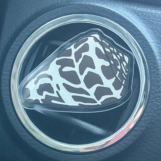 ALOHA COLLECTIVES HEBREW VENT CLIP AIR FRESHENER COCONUT