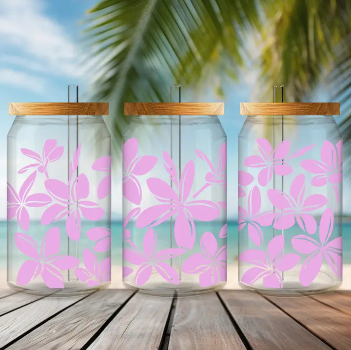 ALOHA COLLECTIVES PLUMERIA CUP 16 OZ