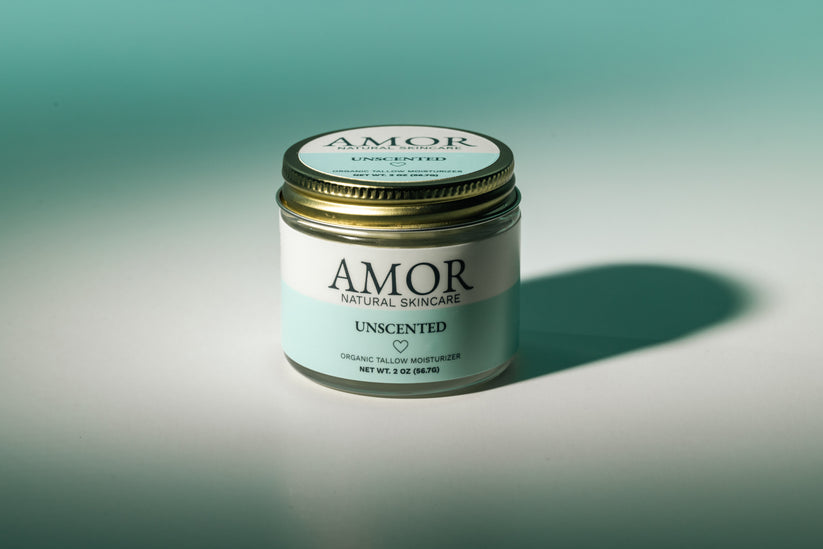 AMOR NATURAL SKINCARE TALLOW MOISTURIZER UNSCENTED