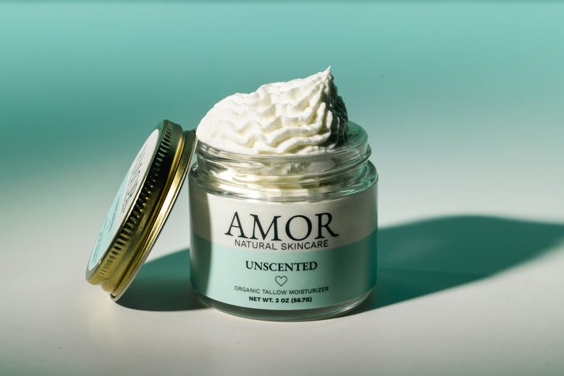 AMOR NATURAL SKINCARE TALLOW MOISTURIZER UNSCENTED