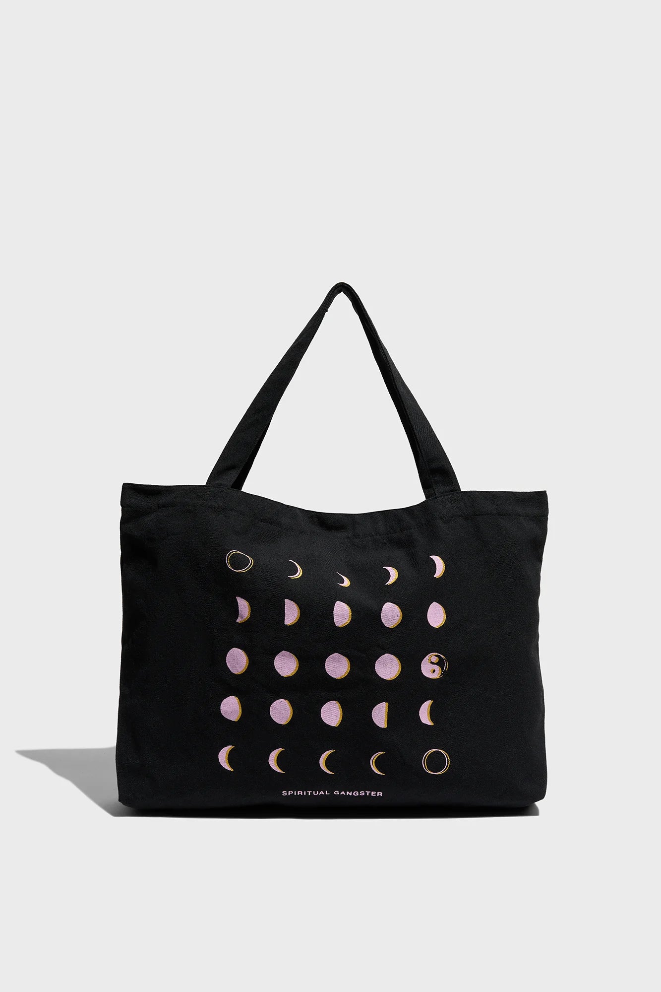 AUTUMN EQUINOX TOTE BAG BLACK
