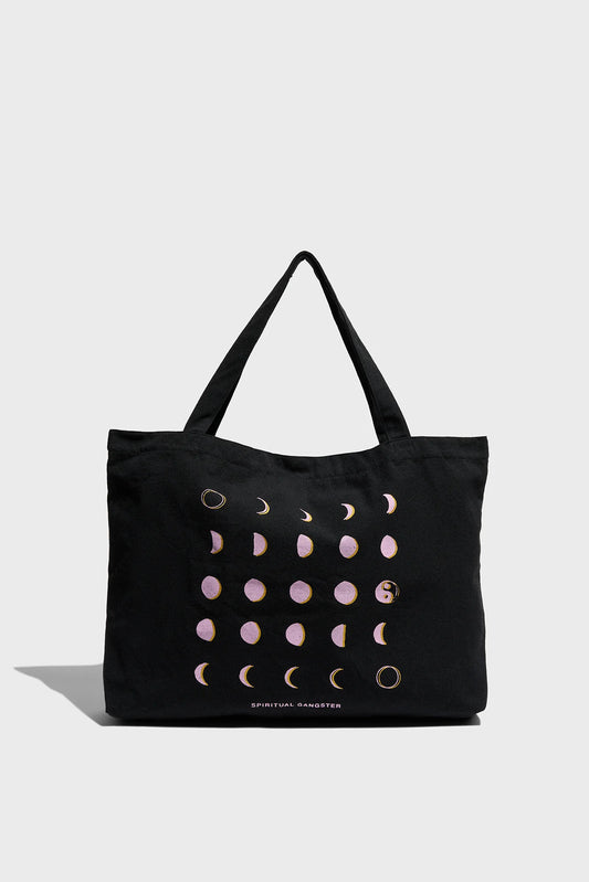 AUTUMN EQUINOX TOTE BAG BLACK