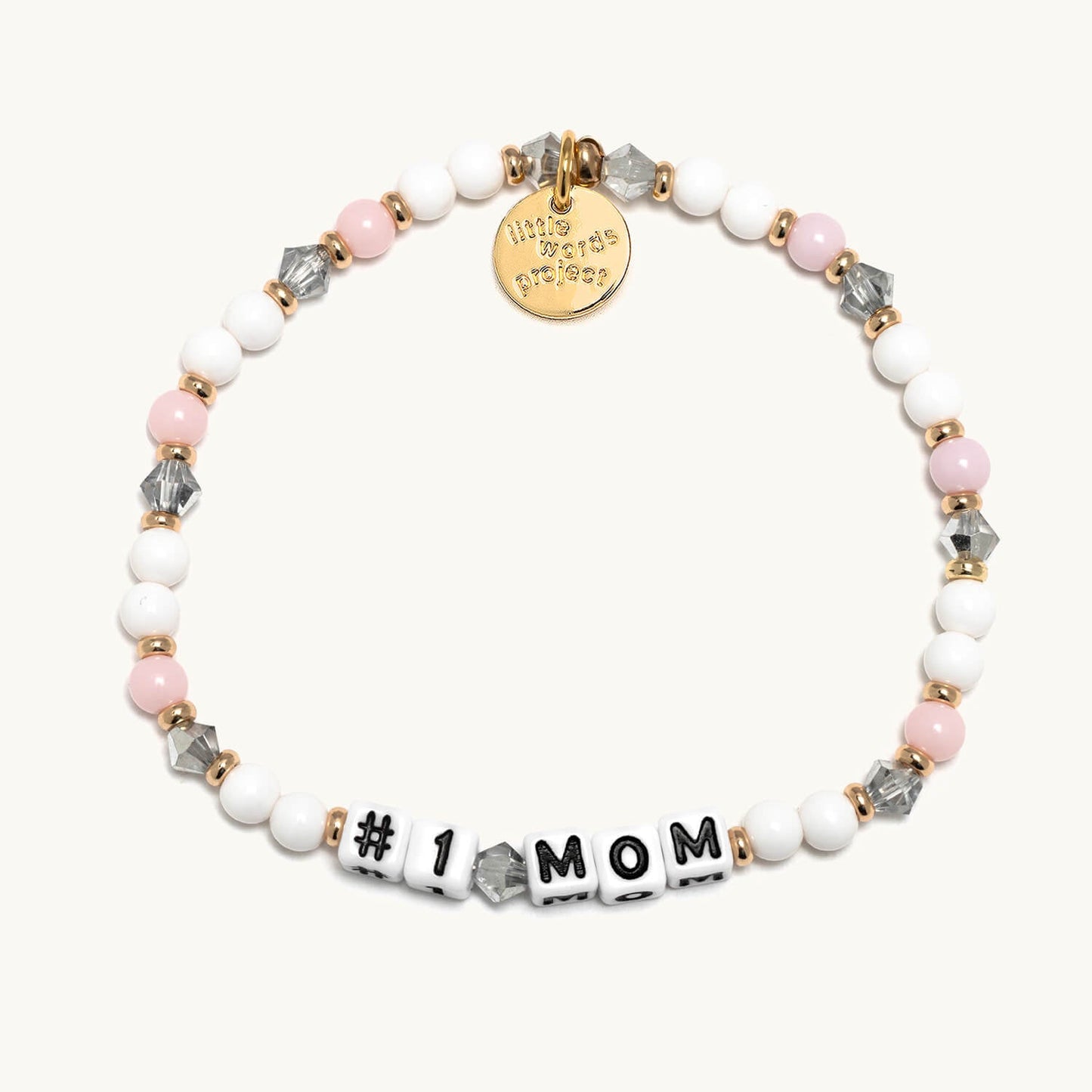 LITTLE WORDS PROJECT MOM LIFE COLLECTION BRACELETS