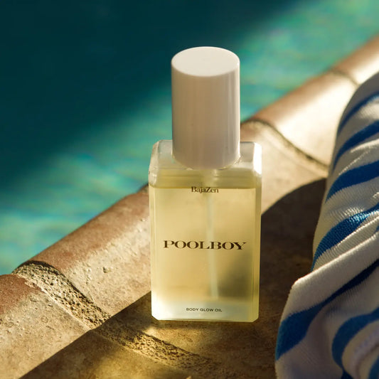 BAJA ZEN POOLBOY BODY GLOW OIL