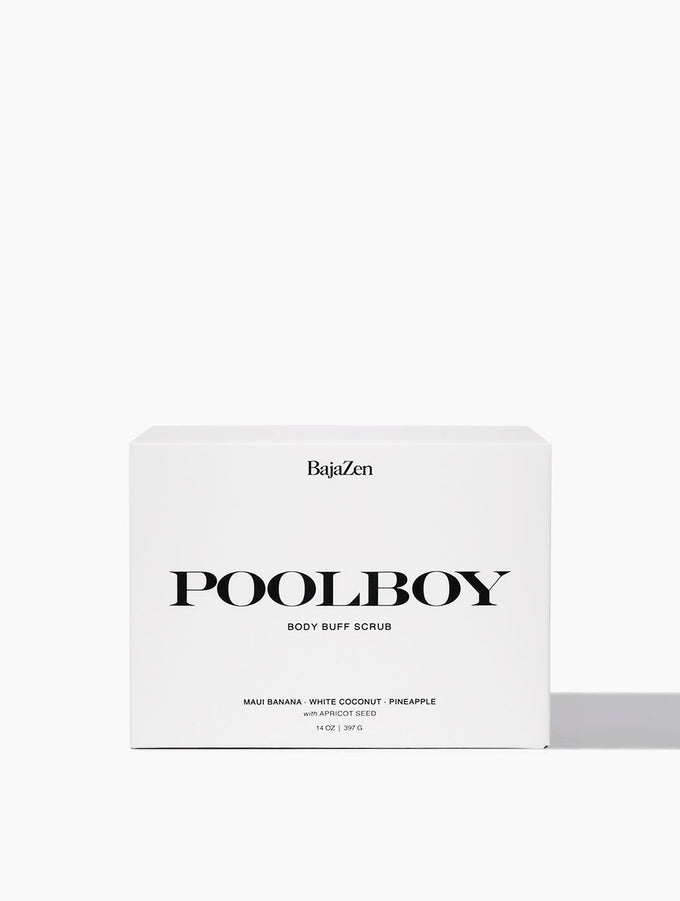 BAJA ZEN Poolboy Body Buff Scrub