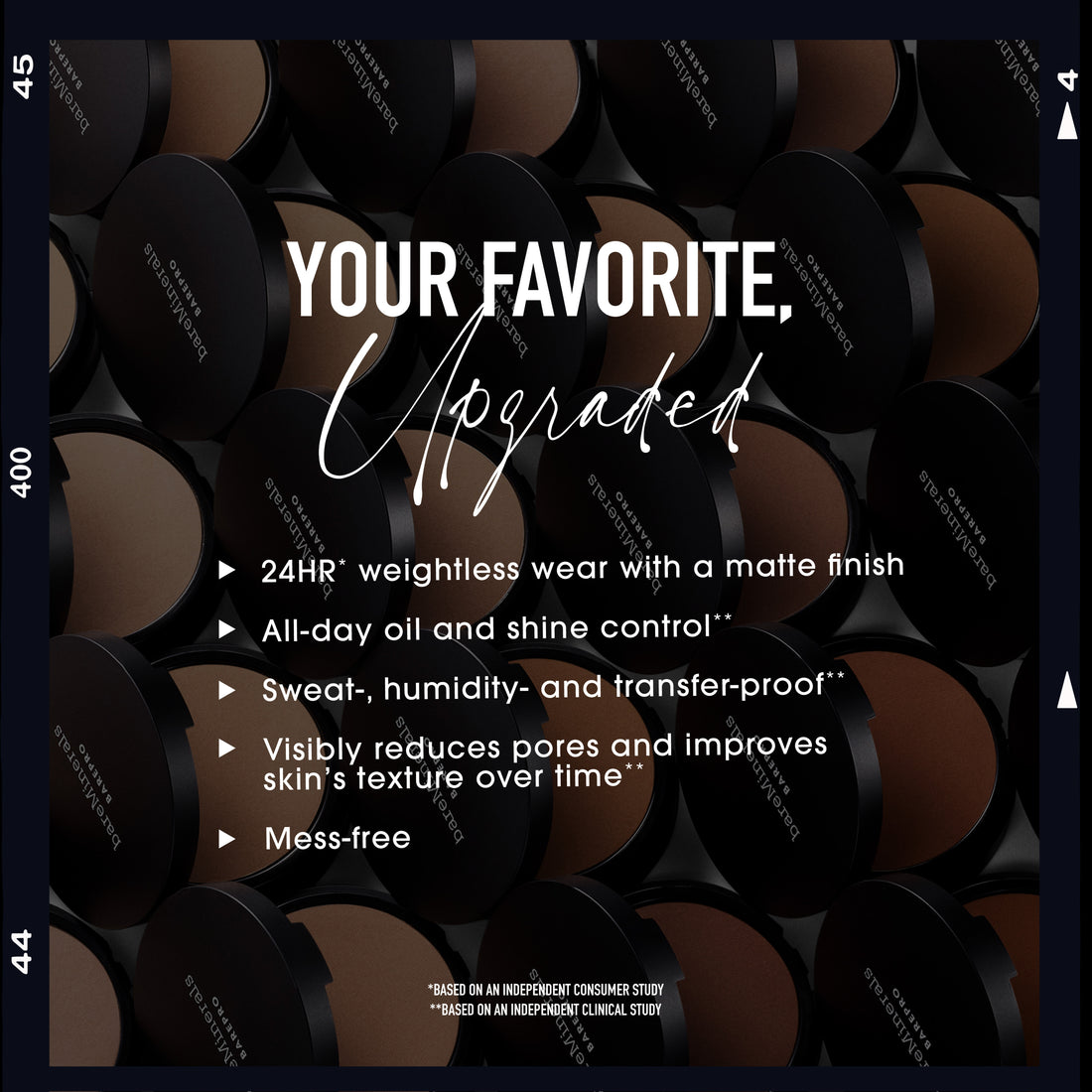 BARE MINERALS BAREPRO 24HR SKIN PERFECTING POWDER FOUNDATION