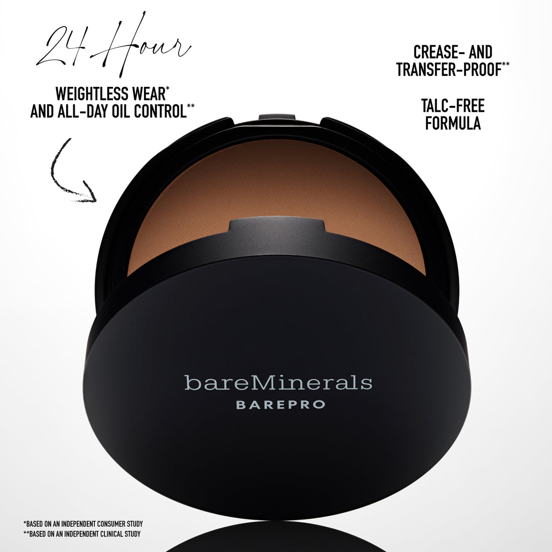 BARE MINERALS BAREPRO 24HR SKIN PERFECTING POWDER FOUNDATION