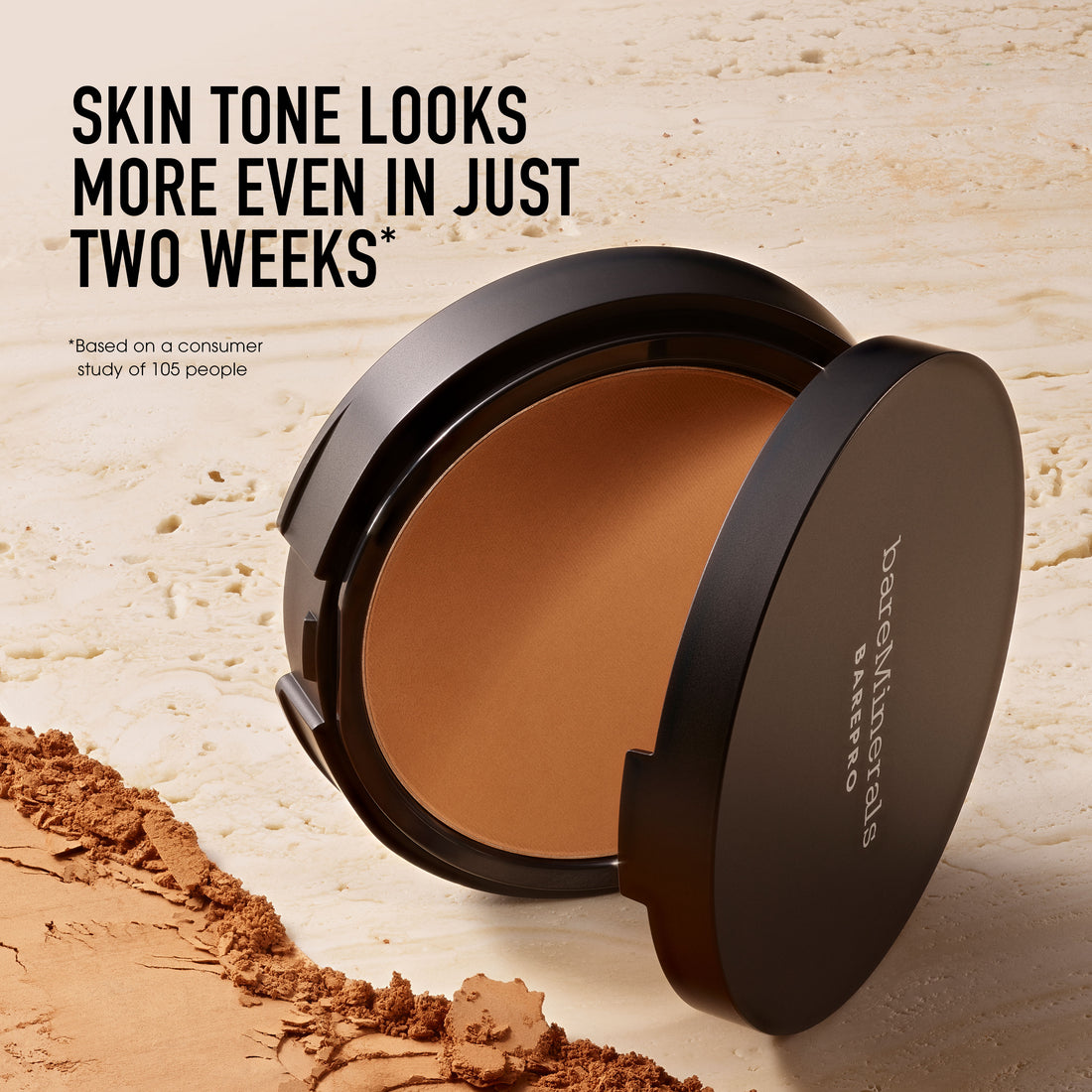 BARE MINERALS BAREPRO 24HR SKIN PERFECTING POWDER FOUNDATION