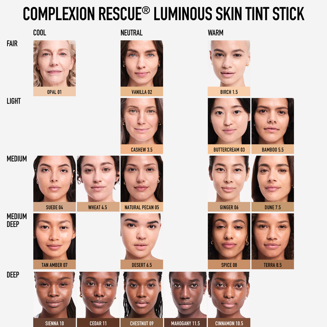 BARE MINERALS COMPLEXION RESCUE LUMINOUS SKIN TINT STICK