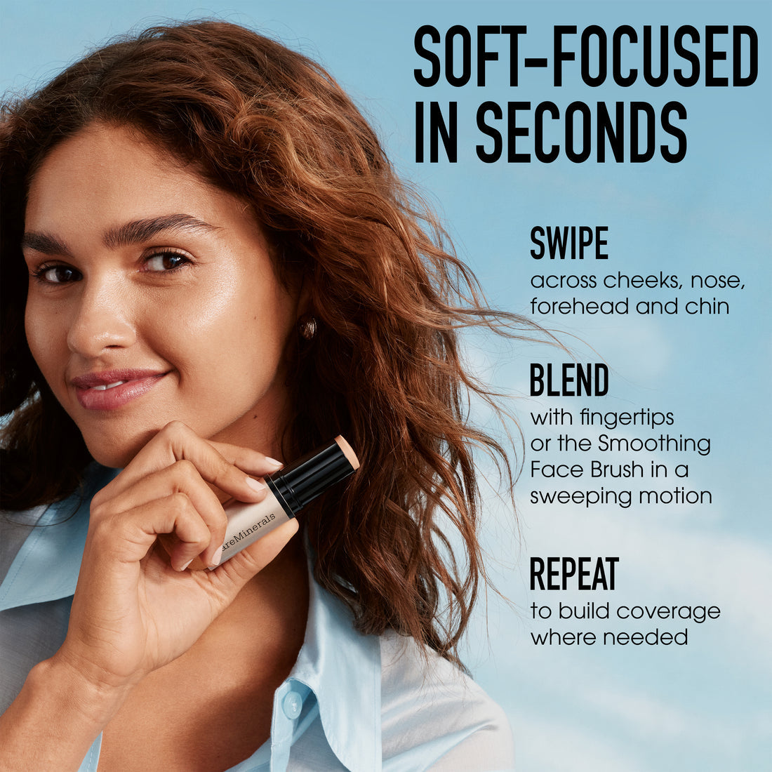 BARE MINERALS COMPLEXION RESCUE LUMINOUS SKIN TINT STICK