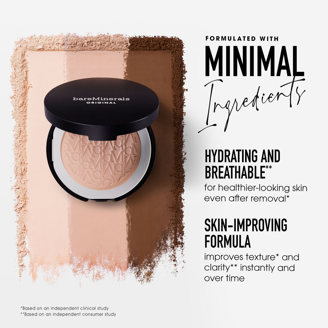 BARE MINERALS ORIGINAL TALC-FREE PRESSED POWDER FOUNDATION SPF.15