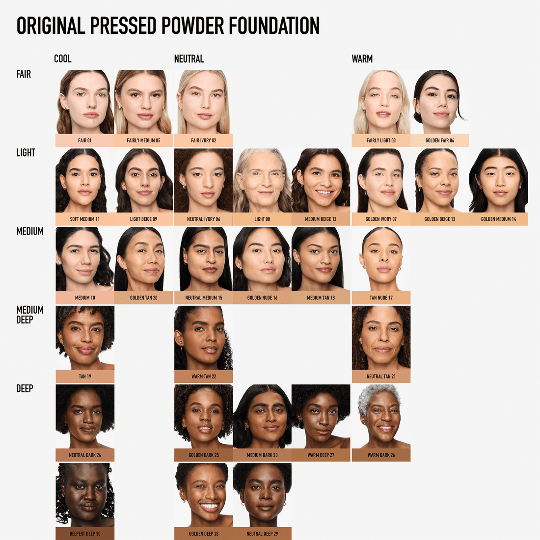 BARE MINERALS ORIGINAL TALC-FREE PRESSED POWDER FOUNDATION SPF.15