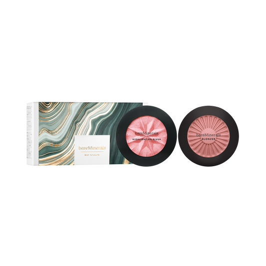 BARE MINERALS WAY TO GLOW GEN NUDE CHEEK DUO