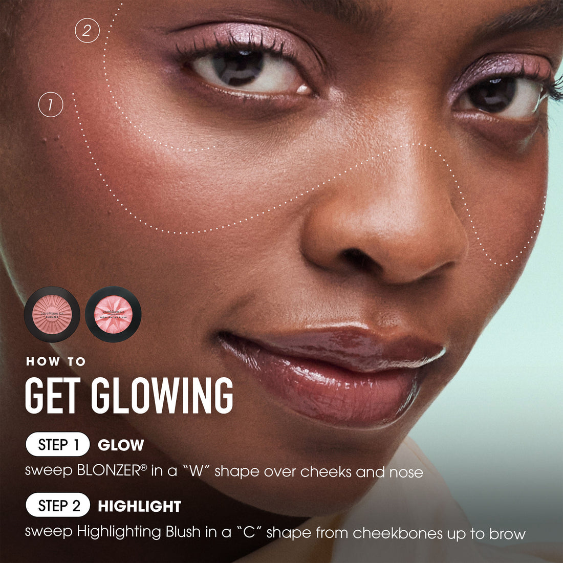 BARE MINERALS WAY TO GLOW GEN NUDE CHEEK DUO