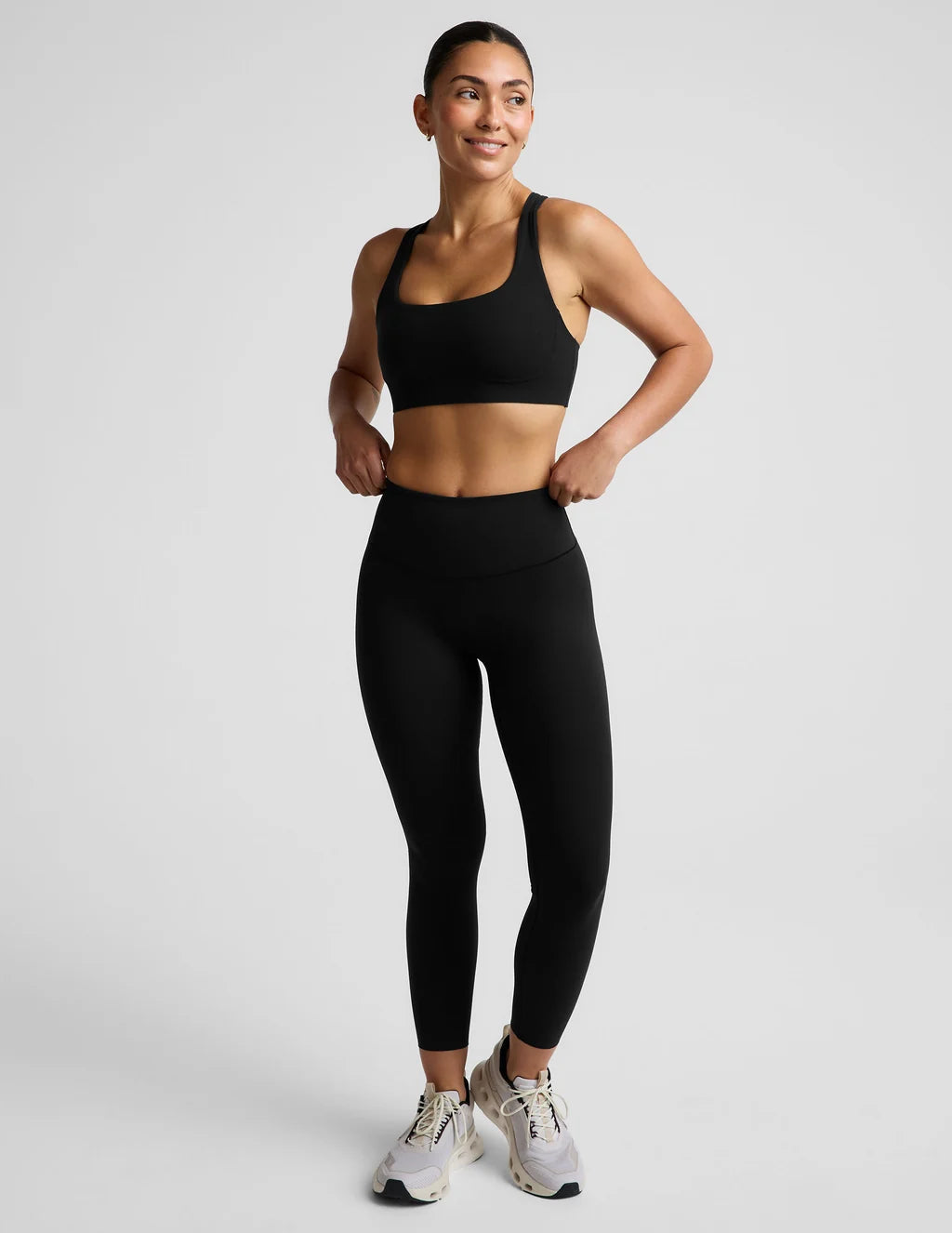 BEYOND YOGA PREMIUM PERFORMANCE LEGGING PITCH BLACK