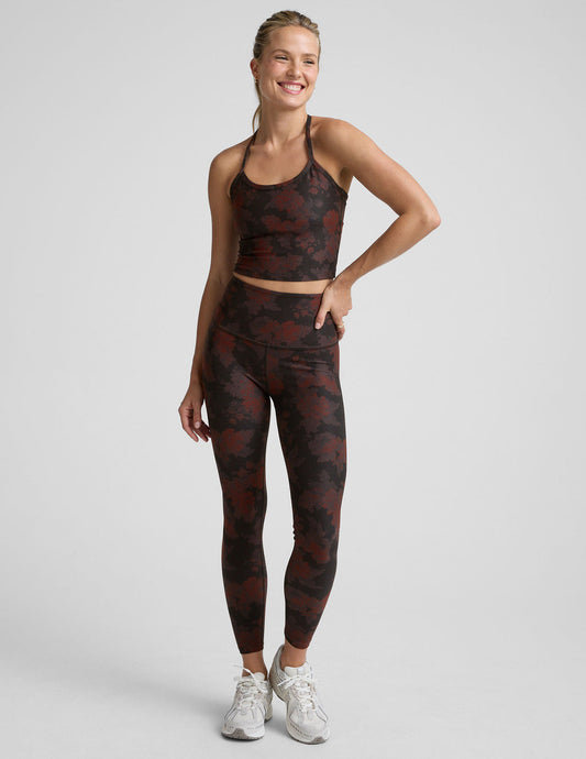 BEYOND YOGA SOFTMARK HIGH WAISTED MIDI LEGGING NEW ROMANTICS