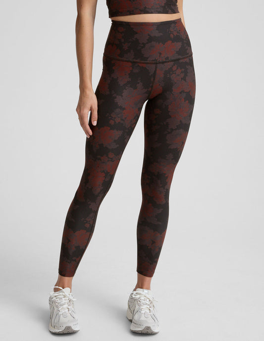BEYOND YOGA SOFTMARK HIGH WAISTED MIDI LEGGING NEW ROMANTICS