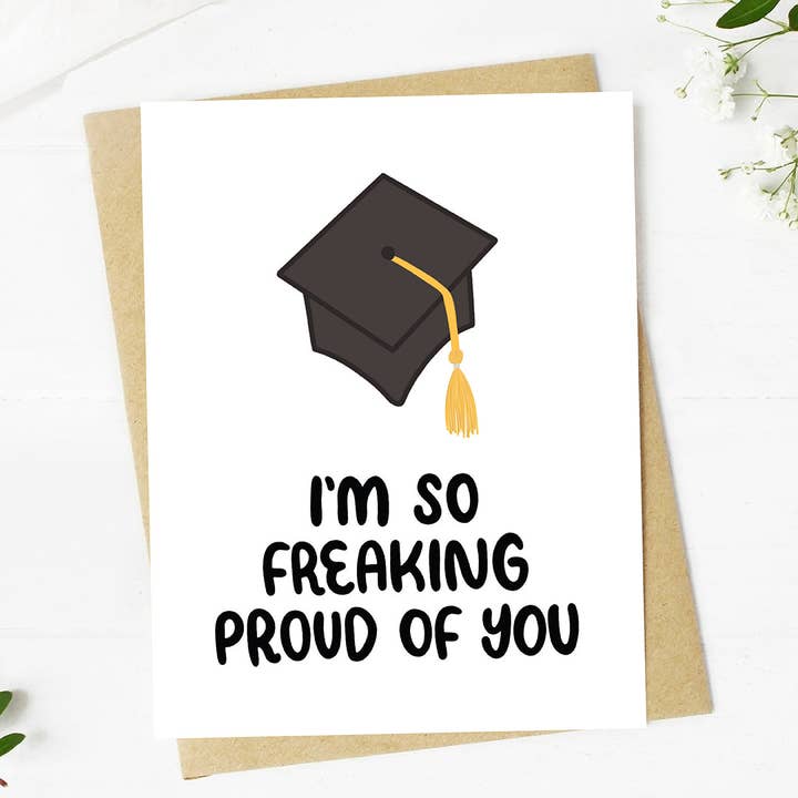 BIG MOODS GREETING CARDS GRADUATION CARDS