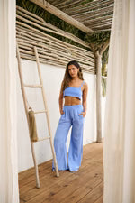 

BLANCO BY NATURE AZURE PANT AZURE