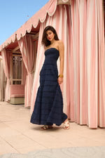 BLANCO BY NATURE ROSALINE DRESS MIDNIGHT