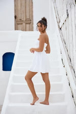 BLANCO BY NATURE ZOEY DRESS WHITE