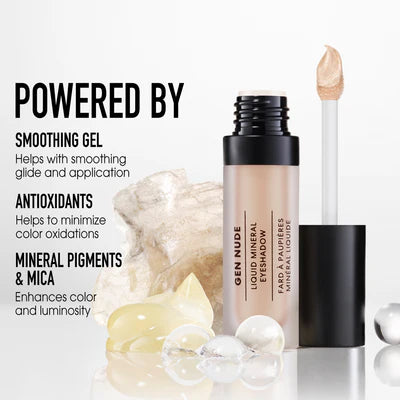 BARE MINERAL GEN NUDE LIQUID MINERAL EYESHADOW NEW