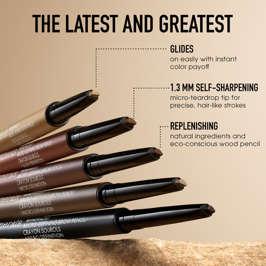 BARE MINERALS MINERALIST MICRO-DEFINING BROW PENCIL
