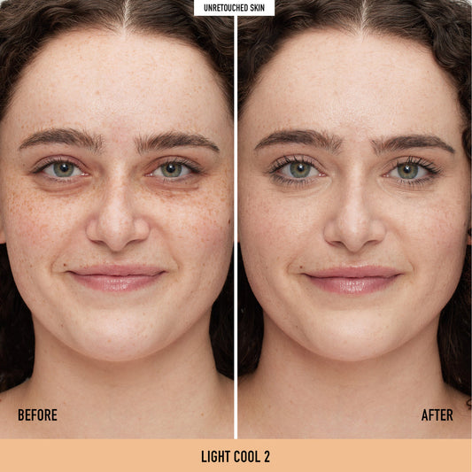 BARE MINERALS ORIGINAL PURE SERUM RADIANT NATURAL LIQUID MINERAL FOUNDATION SPF 20