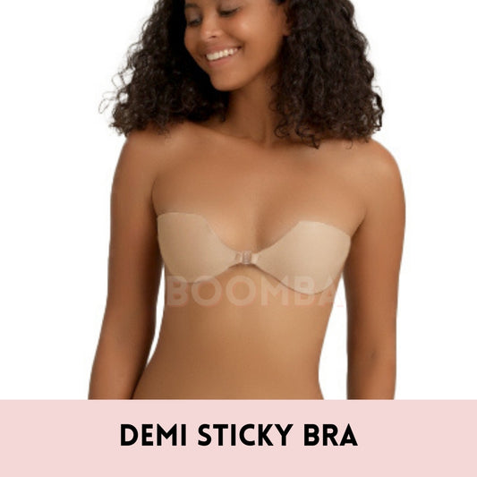 BOOMBA DEMI STICKY BRA BEIGE