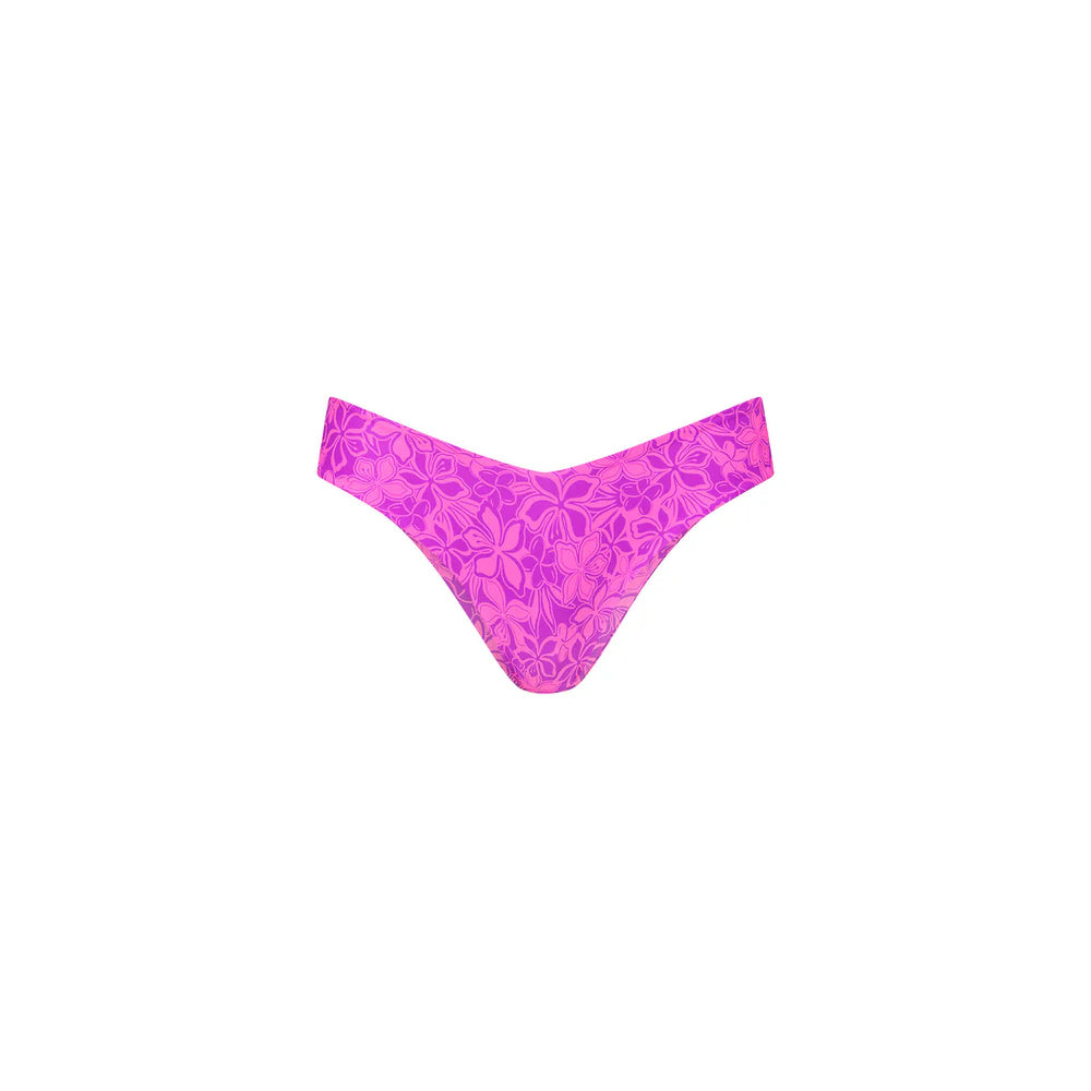 KULANI KINIS Cheeky V Bikini Bottom  Bubble Berry