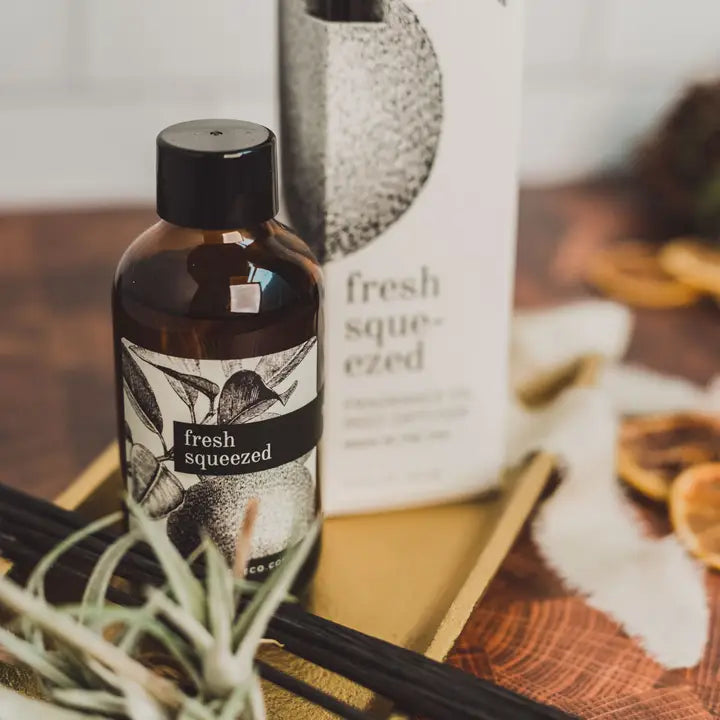 BROKEN TOP Fresh Squeezed 4 oz Reed Diffuser