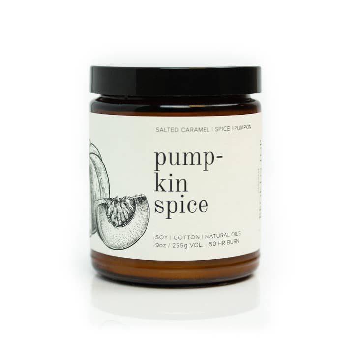 BROKEN TOP Pumpkin Spice 9 oz Soy Candle