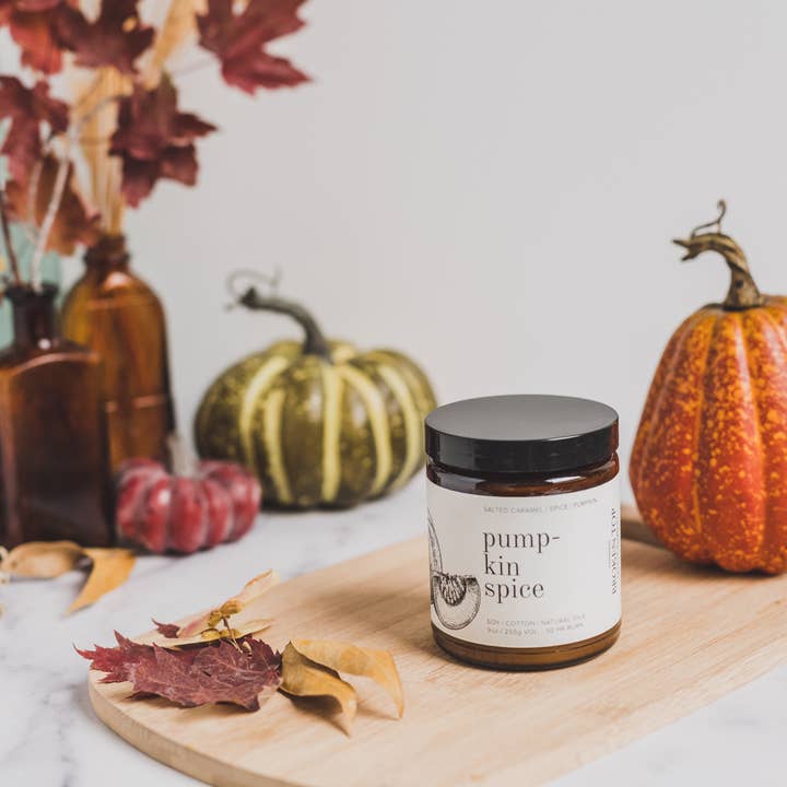 BROKEN TOP Pumpkin Spice 9 oz Soy Candle