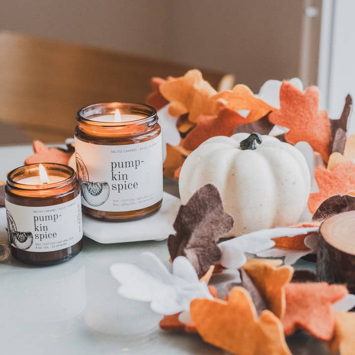 BROKEN TOP Pumpkin Spice 9 oz Soy Candle