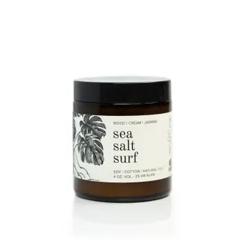 BROKEN TOP Sea Salt Surf 4 oz Soy Candle