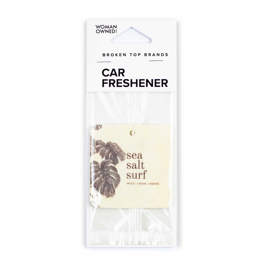 BROKEN TOP Sea Salt Surf Car Fresheners