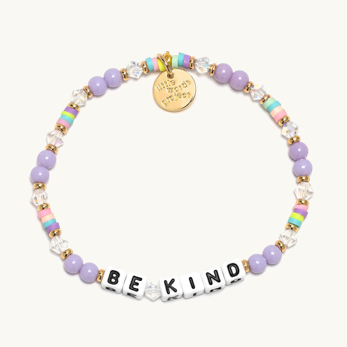 LITTLE WORDS PROJECT BE KIND BRACELET