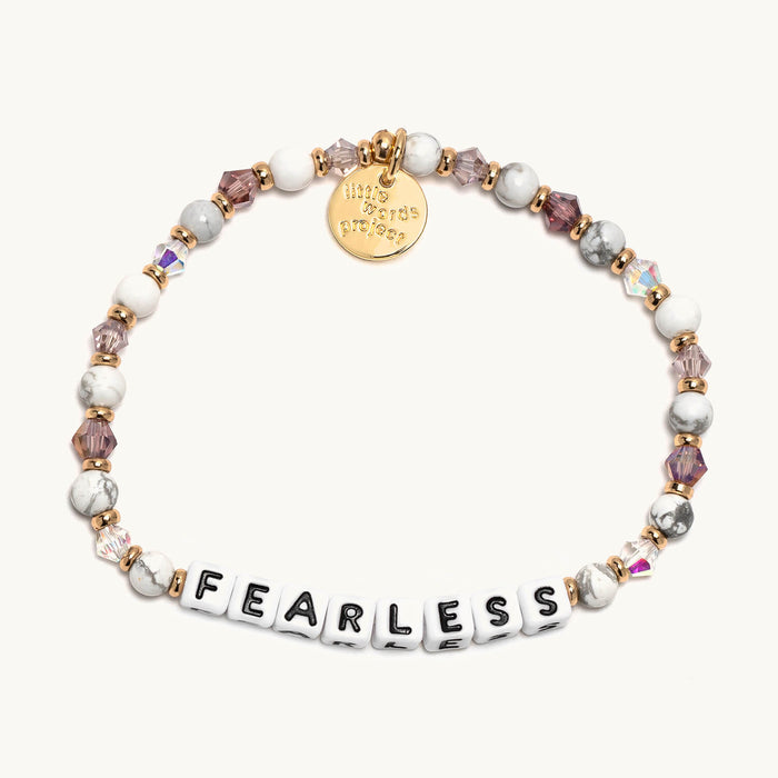 LITTLE WORDS PROJECT FEARLESS BRACELET