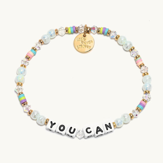 LITTLE WORDS PROJECT YOU CAN BRACELET